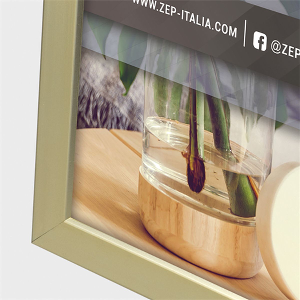 Zep Photo Frame AL38G1 John Gold 10x15 cm - image 3 of 5