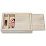 Zep Storage Box Brown USB CX7568 For Photo 15x20 cm - image 2 of 3