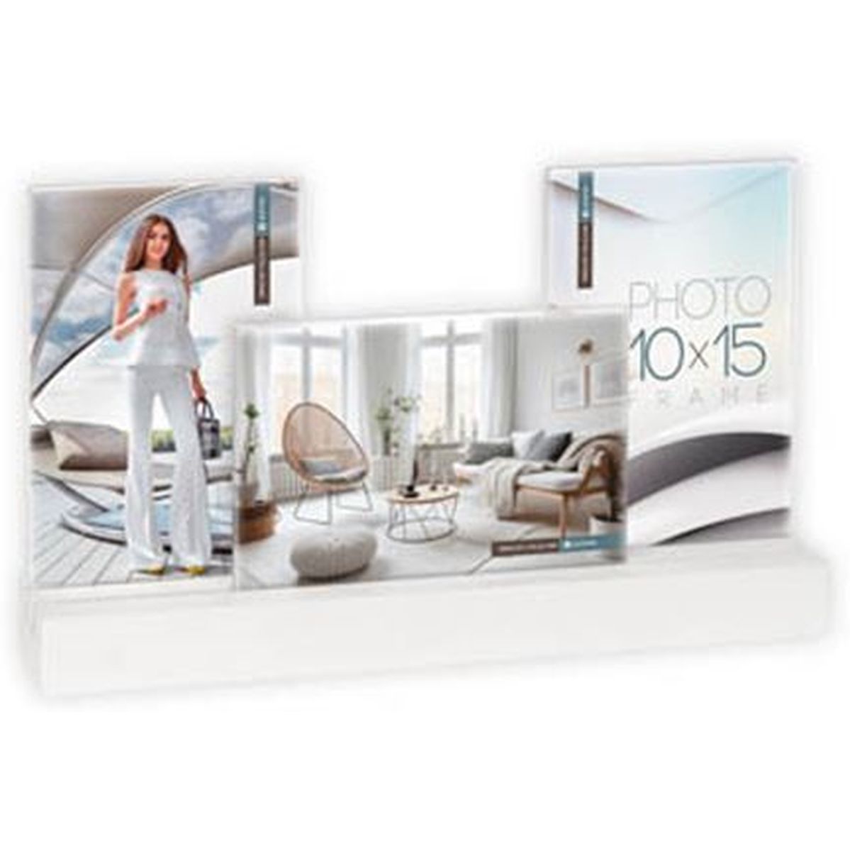 Zep Photo Frame AP833 Berks 3X 10x15 cm - image 5 of 5