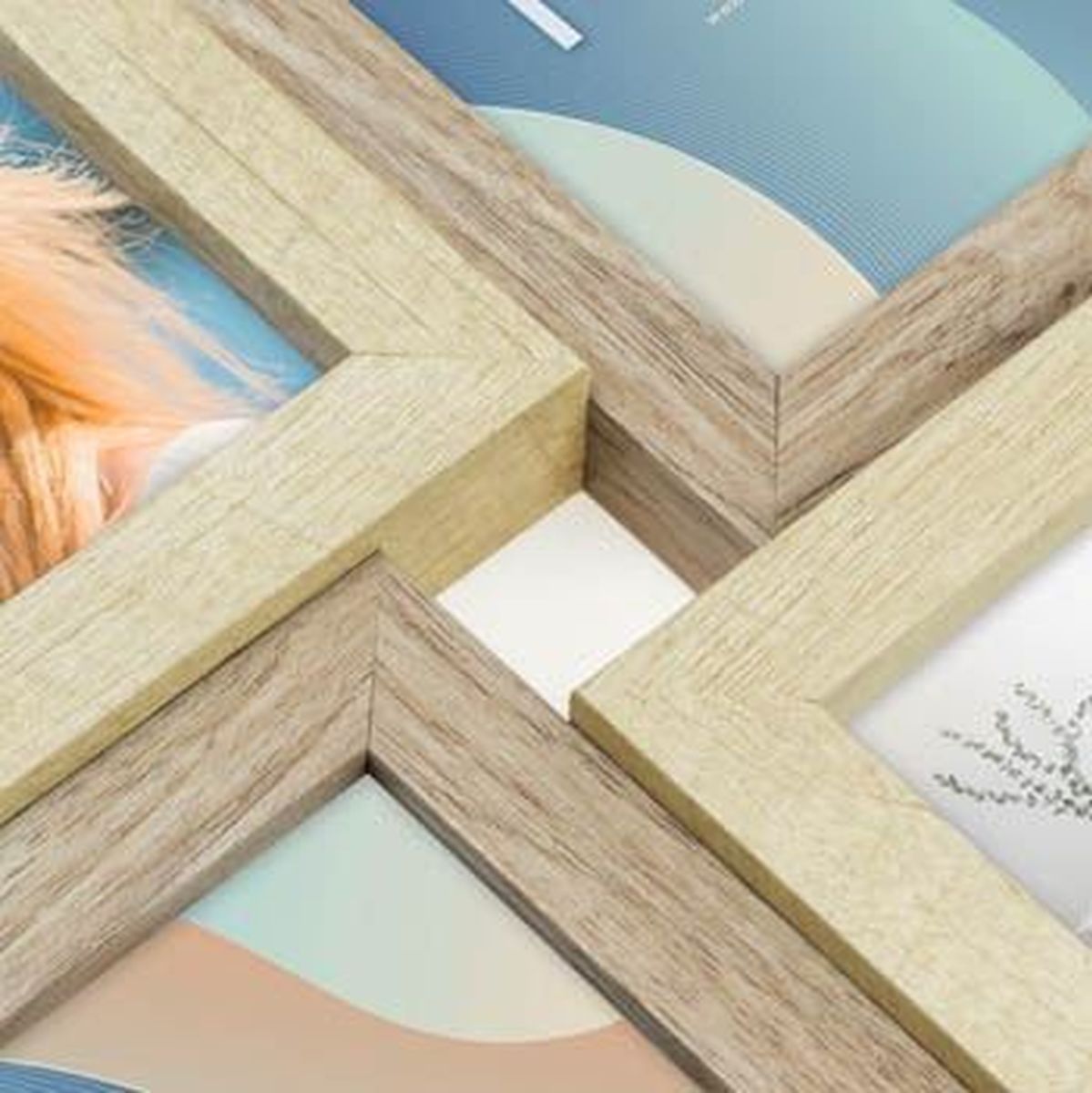 Zep Photo Frame DT987 Oberg 4Q 4x10x15 cm - image 3 of 4