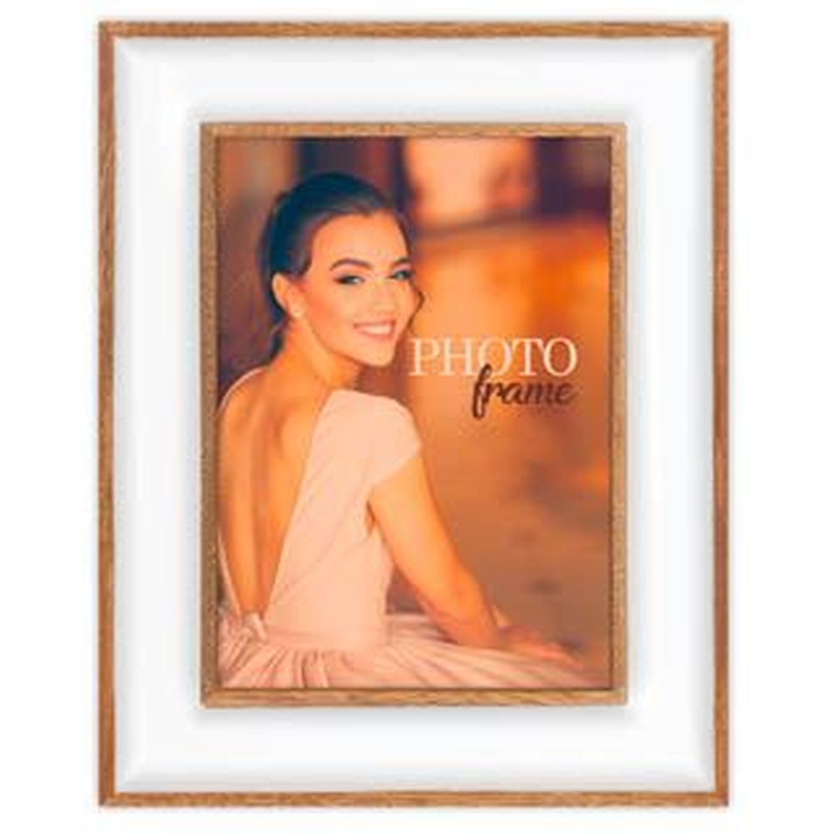 Zep Photo Frame XN346W Vienna White 10x15 cm