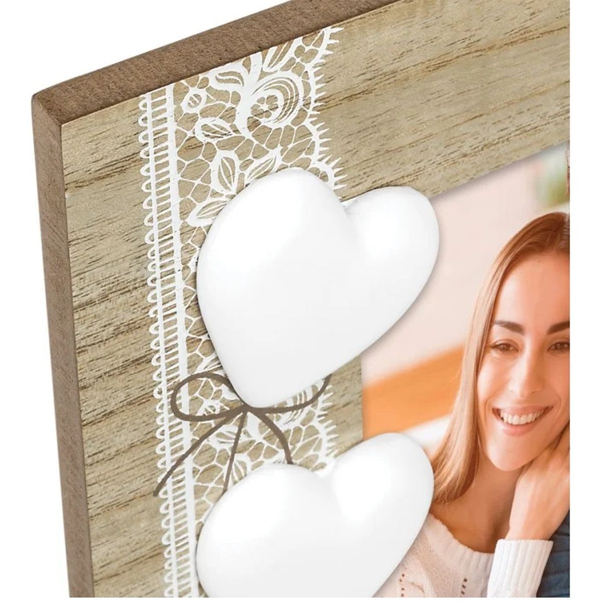 Zep Photo Frame WH9446 Dafne Vertical 10x15 cm - image 3 of 5