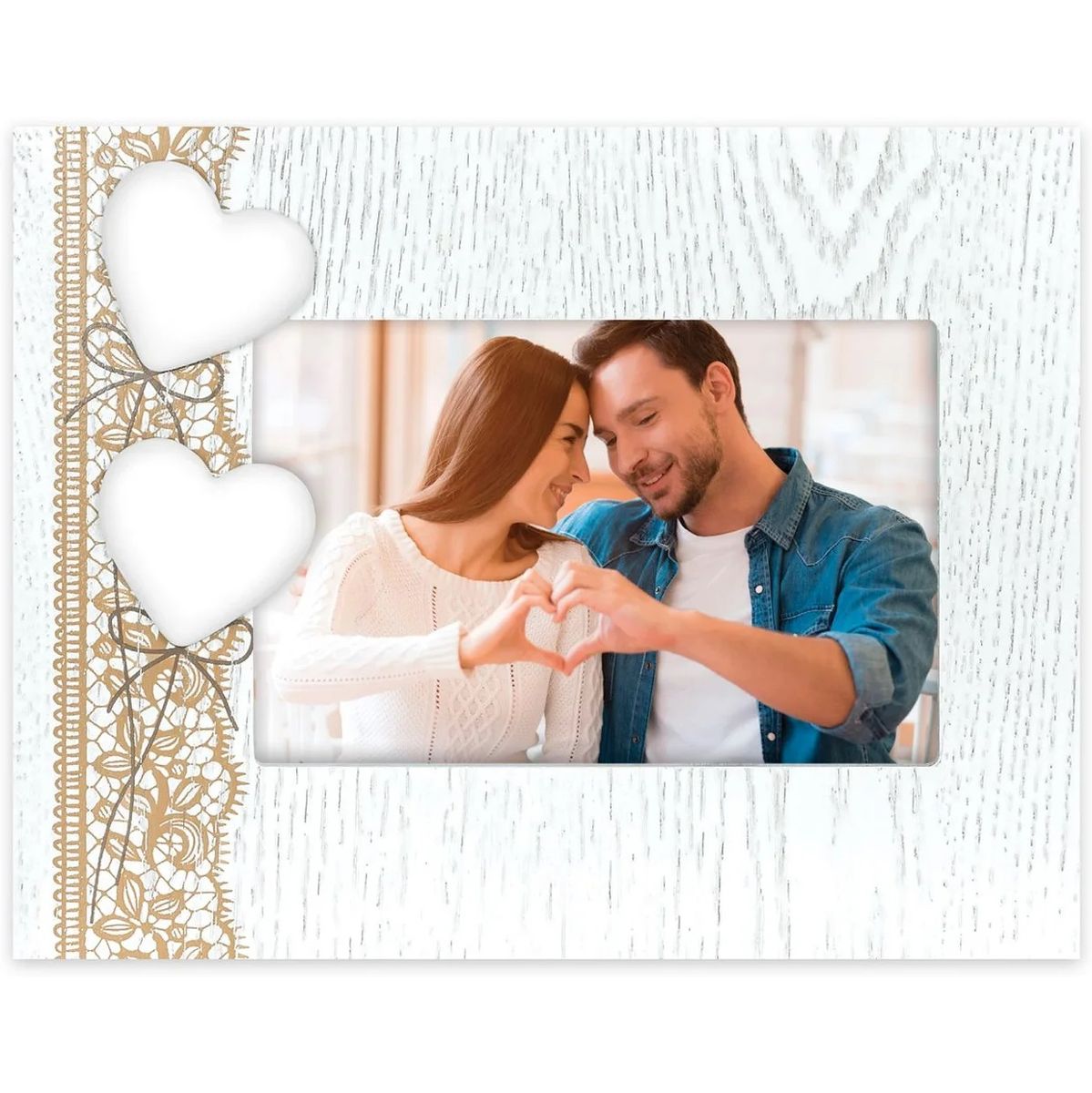 Zep Photo Frame WH9246 Dafne Horizontal 10x15 cm