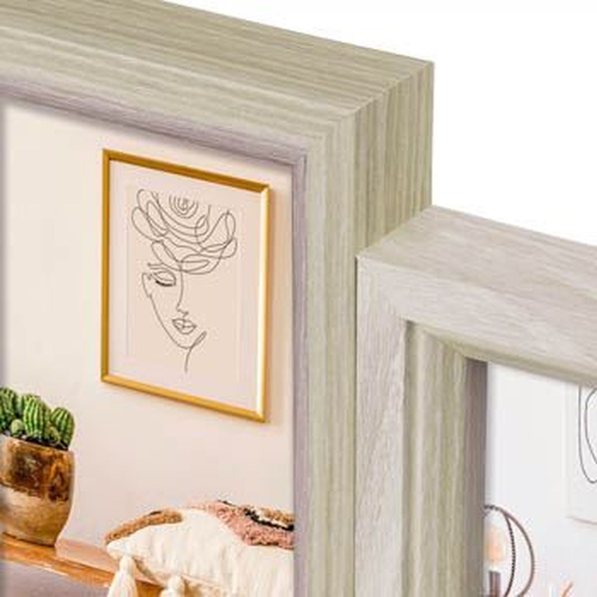 Zep Photo Frame VZ662 Zara 6Q 6x10x15 cm - image 4 of 5