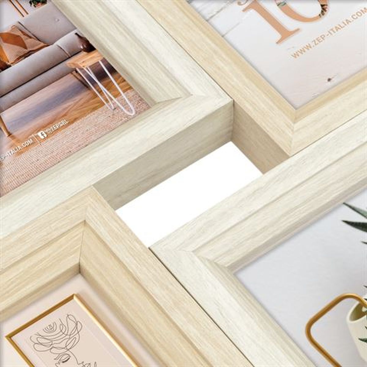 Zep Photo Frame VZ882 Zara 8Q 8X 10x15 cm - image 3 of 3