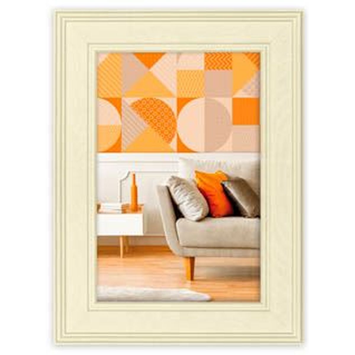 Zep Photo Frame DT257W Spoleto White 13x18 cm