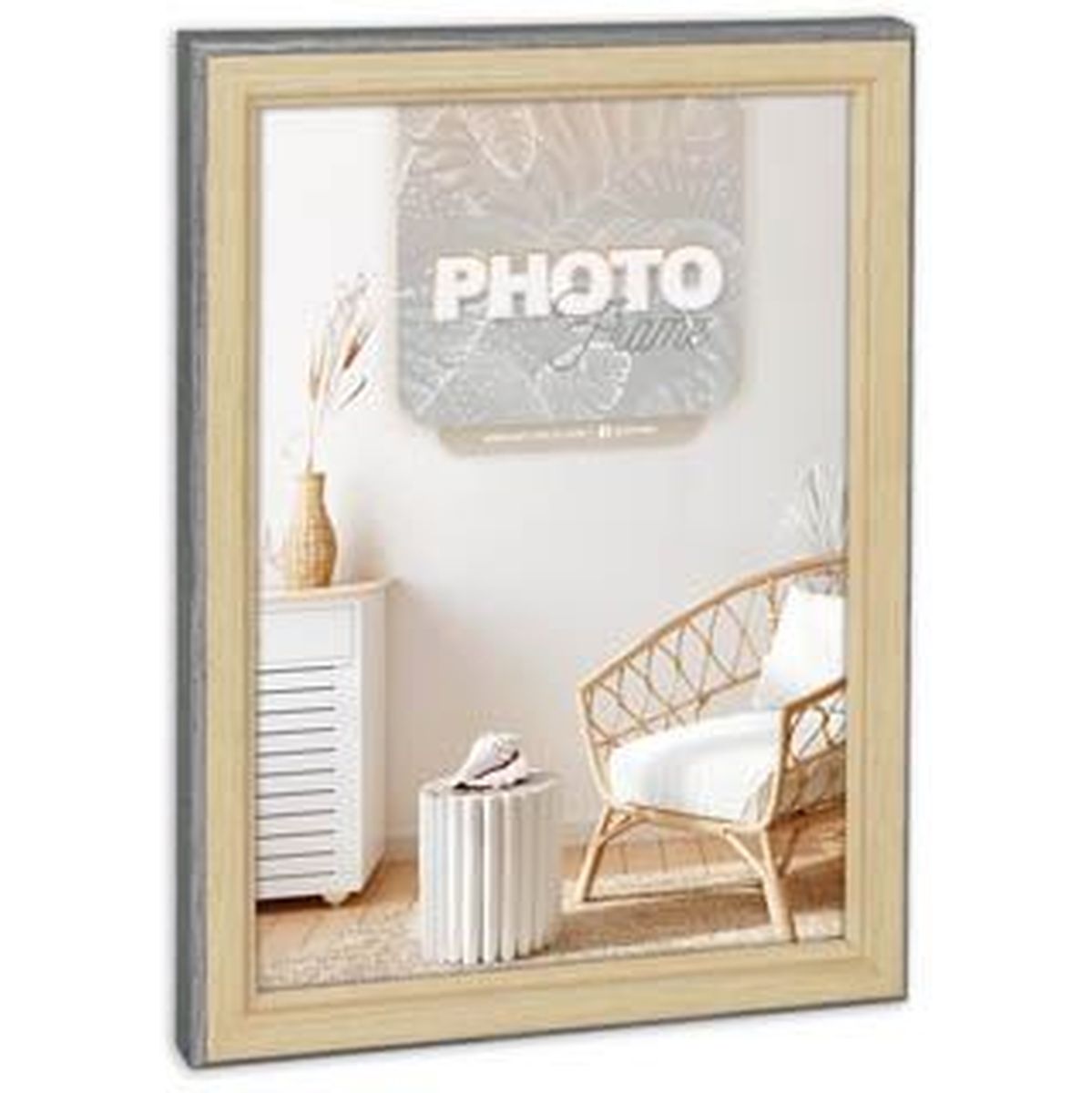 Zep Photo Frame WD463B Bensen Black 10x15 cm