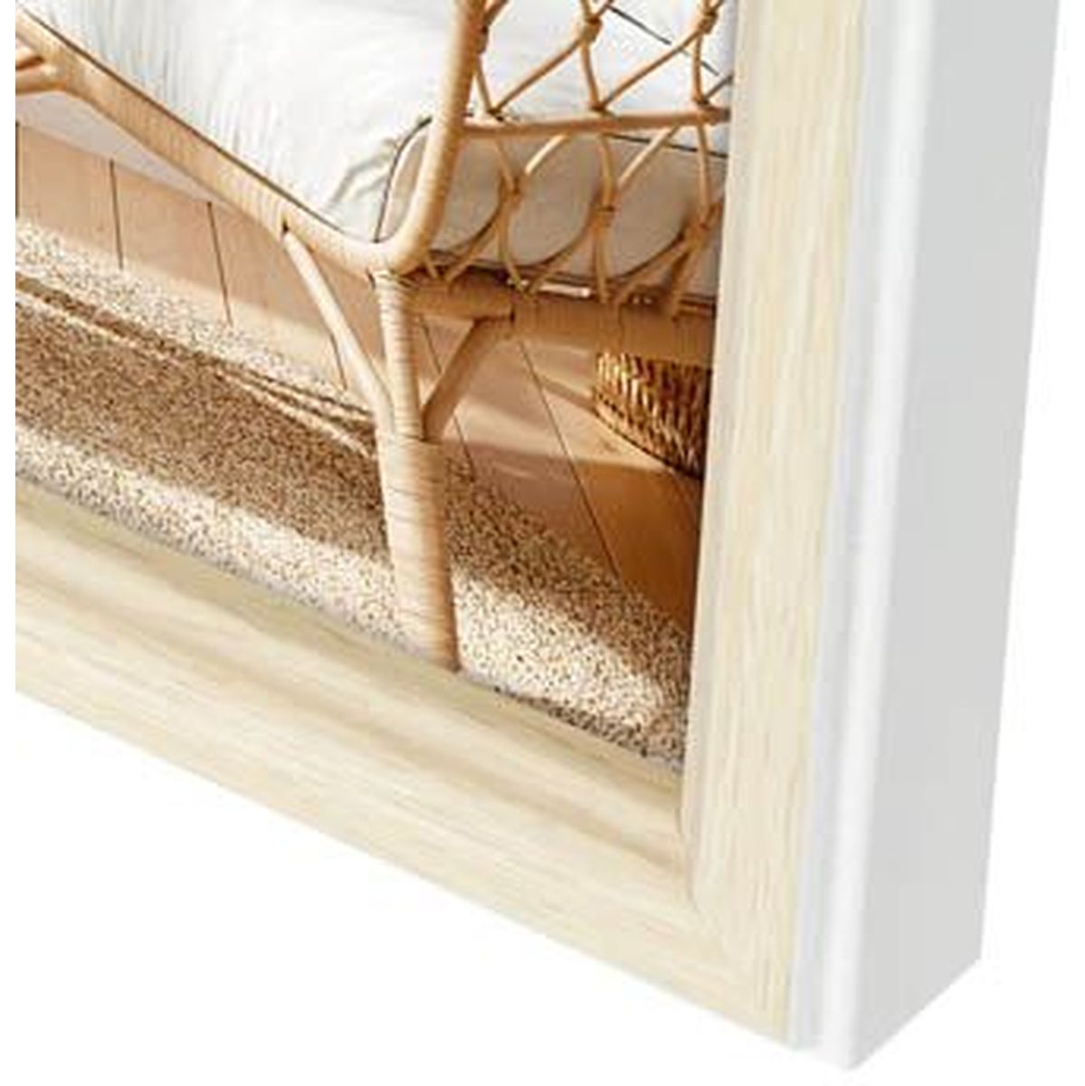 Zep Photo Frame WD464W Bensen White 10x15 cm - image 4 of 5