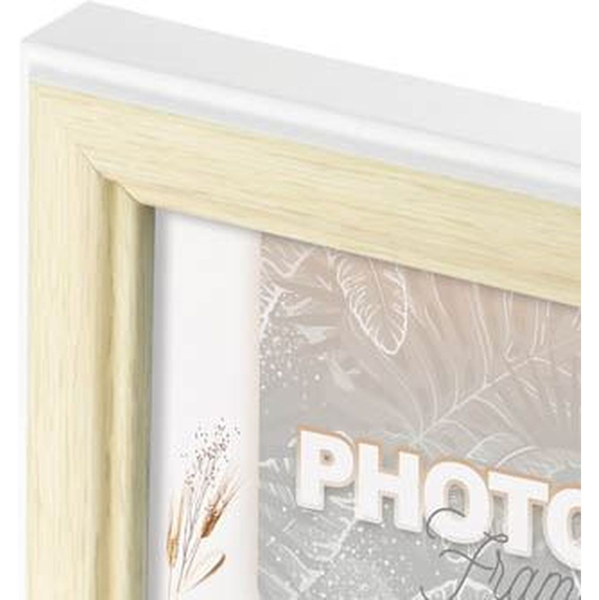 Zep Photo Frame WD574W Bensen White 13x18 cm - image 3 of 5