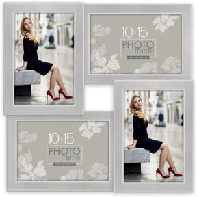 Zep Photo Frame S4044 Olimpia Silver 4Q 4x10x15 cm