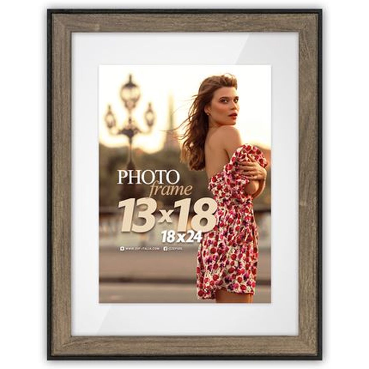 Zep RZ223B Roma Brown 15x20 20x30 cm