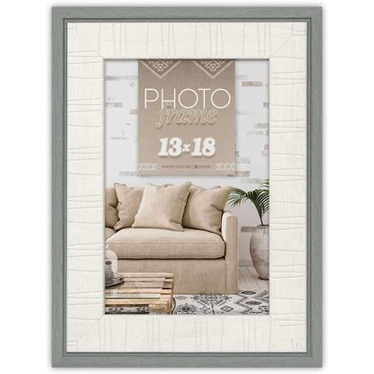 Zep WE757 Ischia Grey 13x18 cm