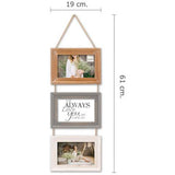 Zep Photo Frame MP123 Nancy For 3 Photos - image 2 of 5