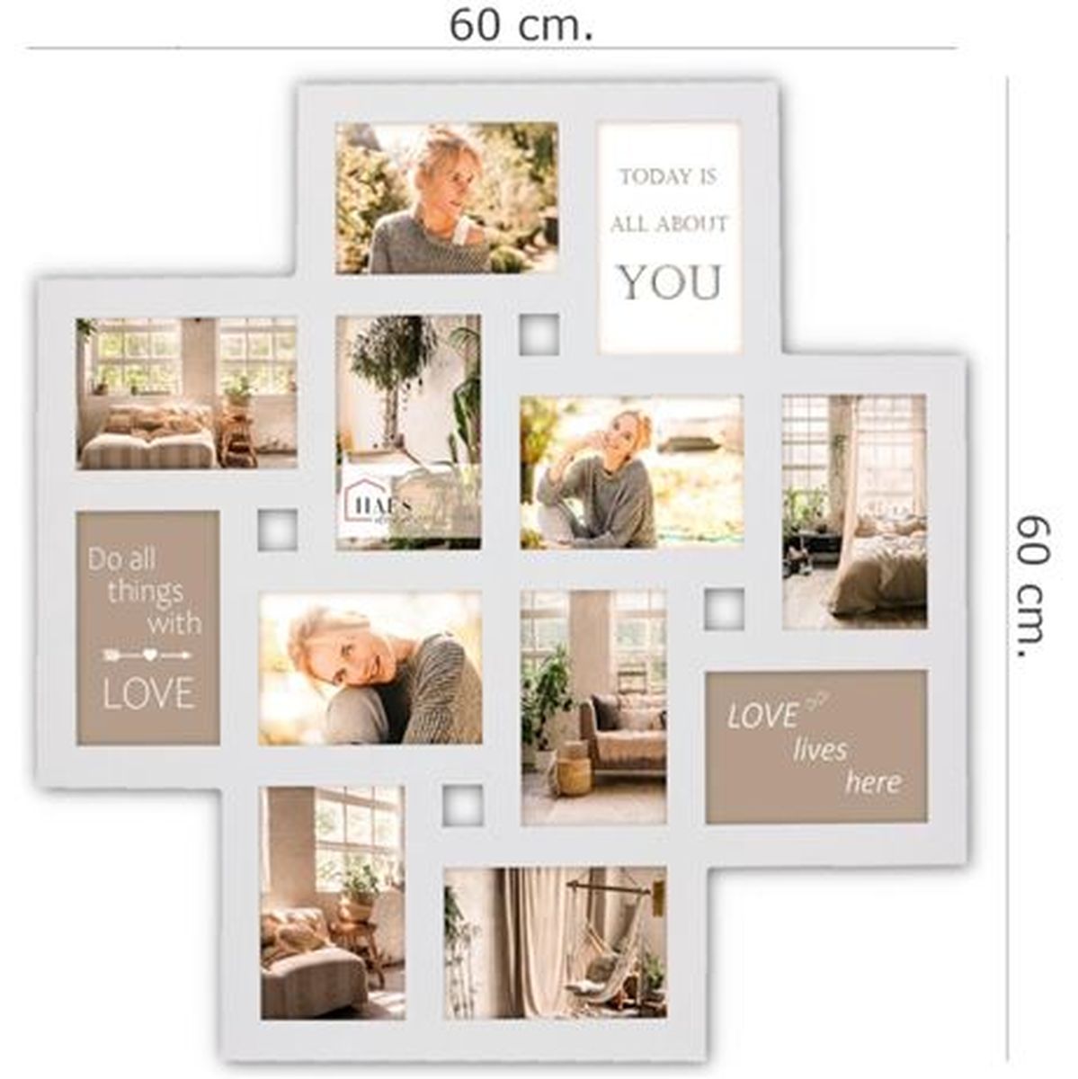 Zep Photo Frame MP123 Nancy For 3 Photos - image 5 of 5