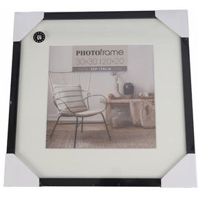 Zep Photo Frame V4530B Malmo Black 20x20/30x30 cm