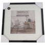 Zep Photo Frame V4530B Malmo Black 20x20/30x30 cm