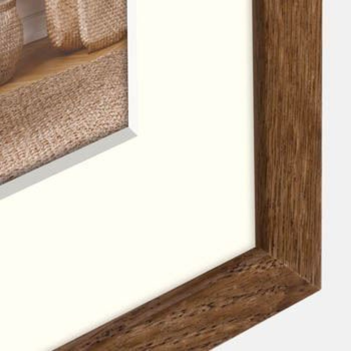 Zep Photo Frame V4546D Malmo Brown 7x10/10x15 cm - image 4 of 5