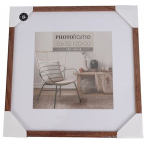 Zep Photo Frame V4530D Malmo Brown 20x20/30x30 cm