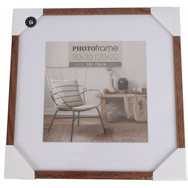 Zep Photo Frame V4530D Malmo Brown 20x20/30x30 cm