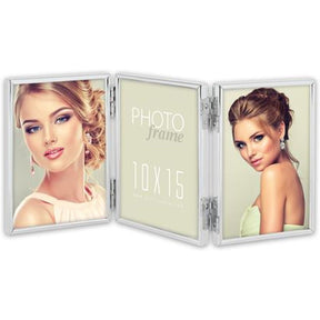 Zep 120TS01-5R Silver Frame Triple 3x13x18 cm