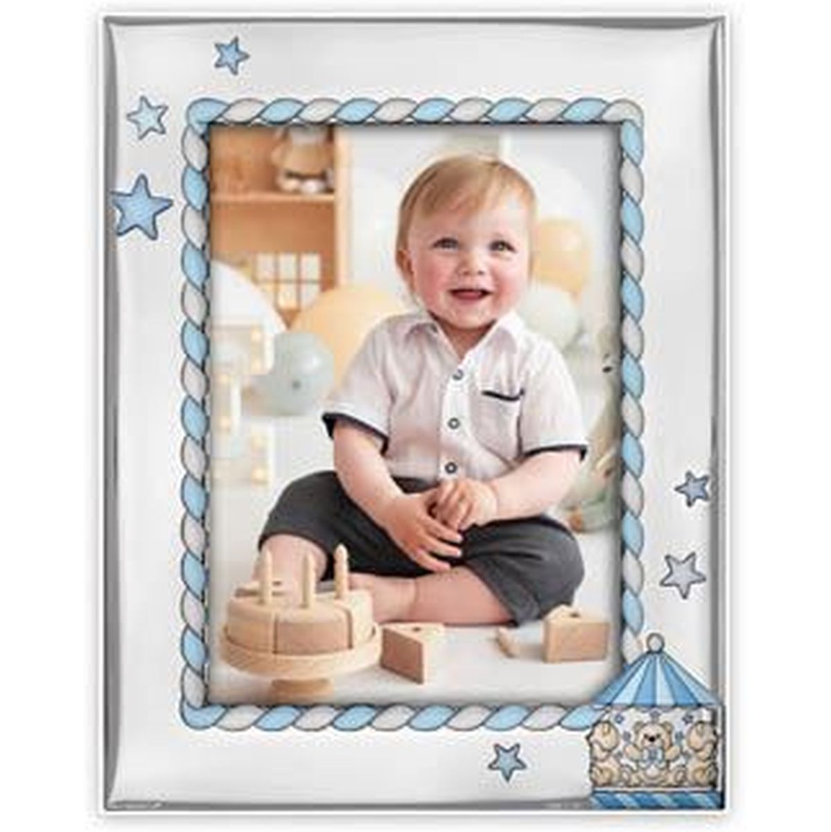 Zep B22646B Federico Blue 10x15 cm