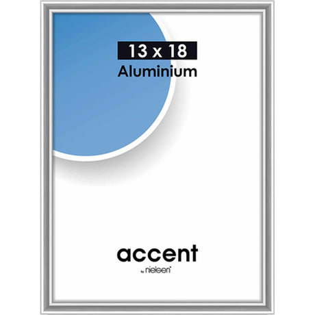 Nielsen Photo Frame 53223 Accent Glanzend Silver 13x18cm