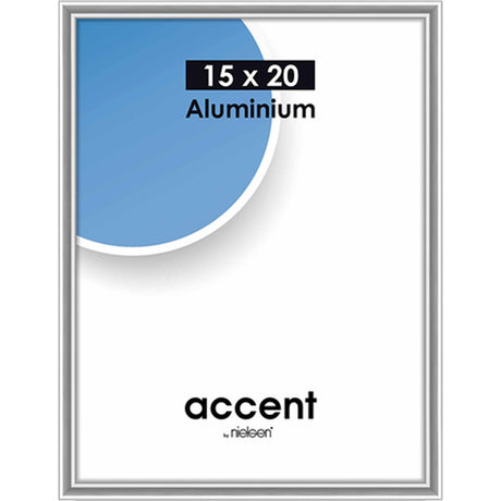Nielsen Photo Frame 51323 Accent Glanzend Silver 15x20cm