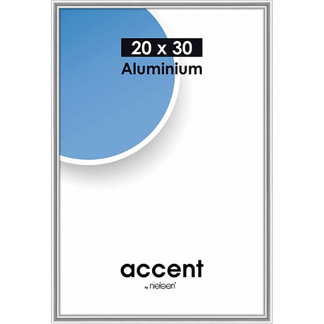 Nielsen Photo Frame 53523 Accent Glanzend Silver 20x30cm