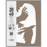 Nielsen Photo Frame 5430124 Super 8 Matt Silver 30x40 cm