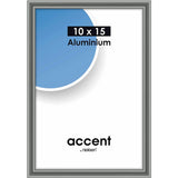 Nielsen Photo Frame 51225 Accent Steel Grey 10x15cm