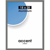 Nielsen Photo Frame 51325 Accent Steel Grey 15x20cm