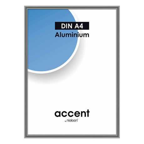Nielsen Photo Frame 52125 Accent Steel Grey 21x29.7cm
