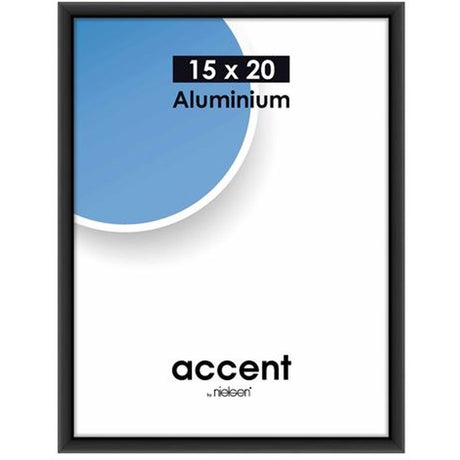 Nielsen Photo Frame 51326 Accent Black 15x20cm