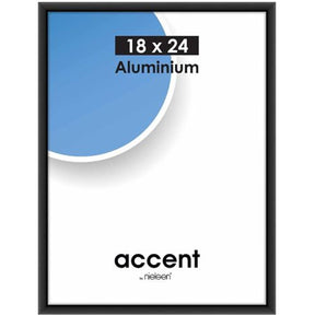 Nielsen Photo Frame 53426 Accent Black 18x24cm