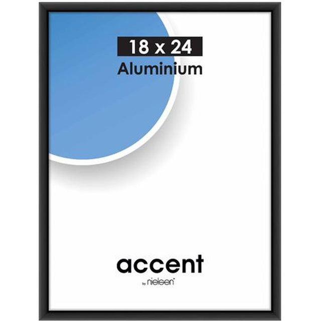 Nielsen Photo Frame 53426 Accent Black 18x24cm
