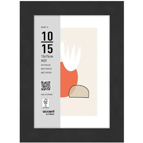 Nielsen Photo Frame 5411126 Super 8 Black 10x15 cm
