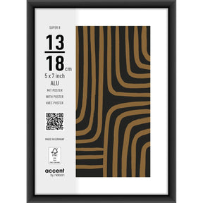 Nielsen Photo Frame 5432126 Super 8 Black 13x18 cm