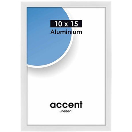 Nielsen Photo Frame 51239 Accent Glanzend White 10x15cm