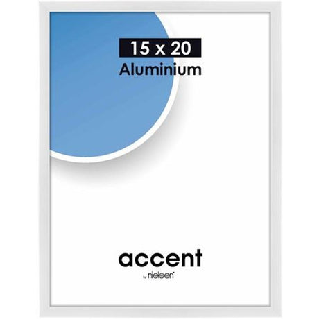 Nielsen Photo Frame 51339 Accent Glanzend White 15x20cm