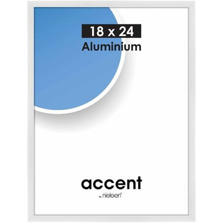 Nielsen Photo Frame 53439 Accent Glanzend White 18x24cm