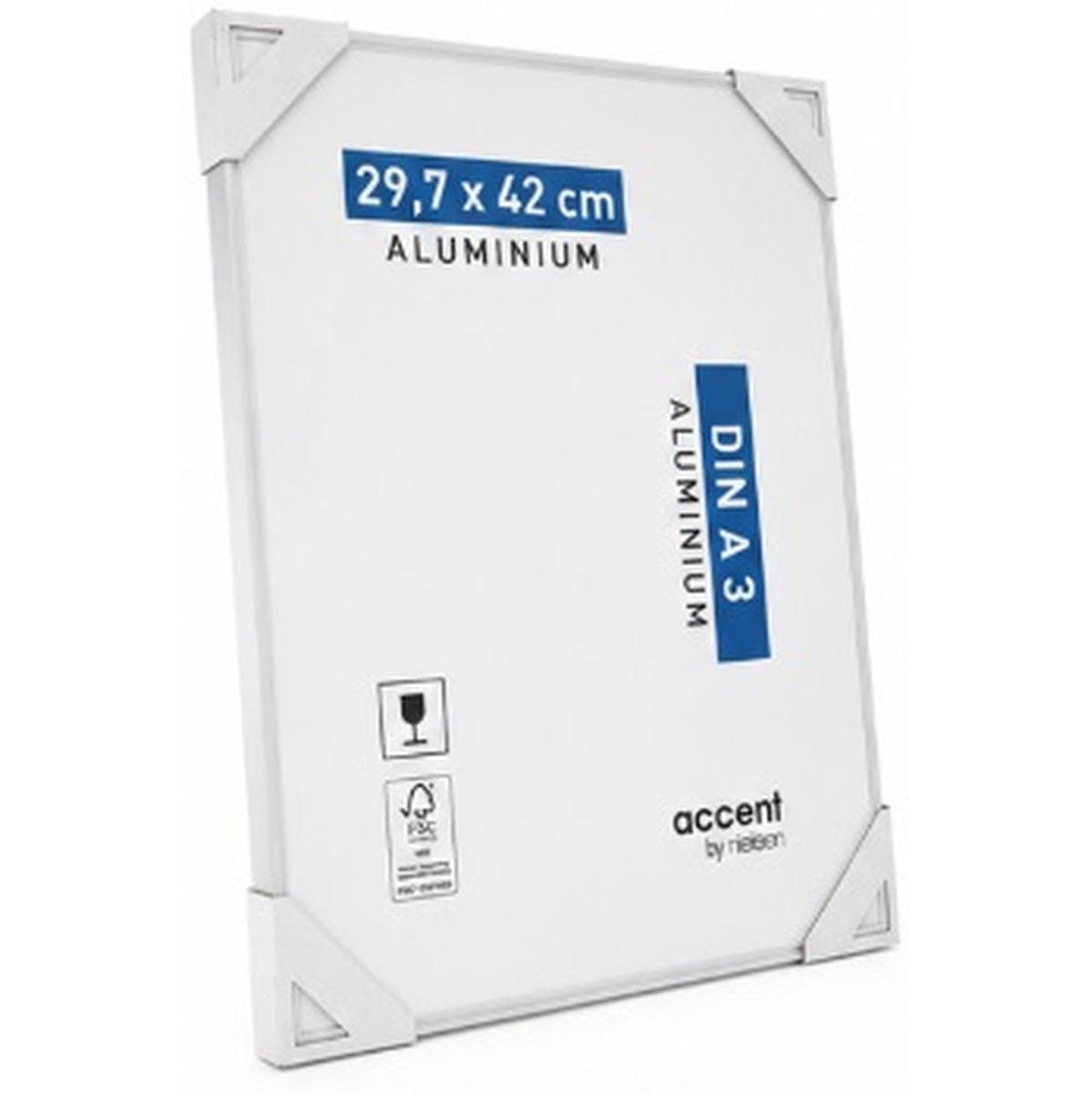 Nielsen Photo Frame 59719 Accent Glossy White 29.7x42 cm - image 3 of 4
