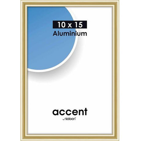 Nielsen Photo Frame 51221 Accent Gold 10x15 cm
