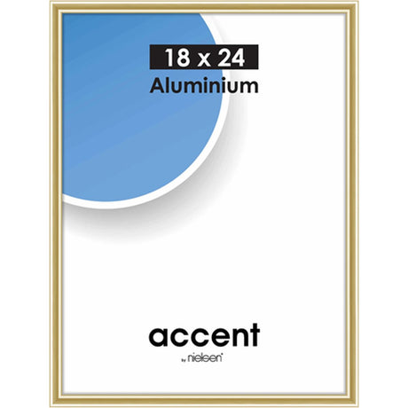 Nielsen Photo Frame 53421 Accent Gold 18x24cm