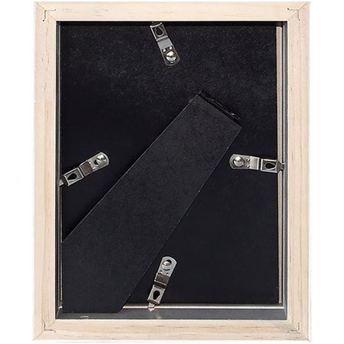 Nielsen Photo Frame 8988052 Apollon White 20x20 / 14x14cm - image 3 of 5