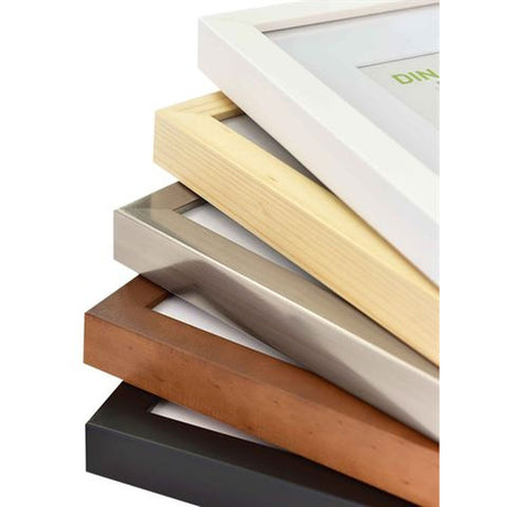Nielsen Photo Frame 8988017 Apollon White 30x40 / 21x29.7cm - image 4 of 5