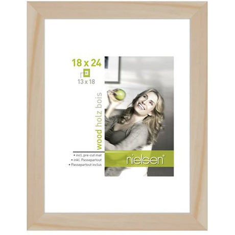 Nielsen Photo Frame 8988043 Apollon Naturel 18x24 / 13x18cm