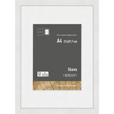 Nielsen Photo Frame 6321101 Skava White A4 21 X 29.7 cm