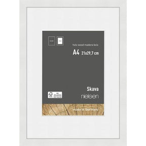 Nielsen Photo Frame 6321101 Skava White A4 21 X 29.7 cm
