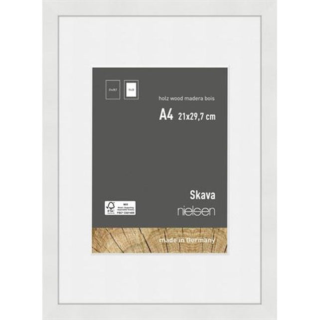 Nielsen Photo Frame 6321101 Skava White A4 21 X 29.7 cm