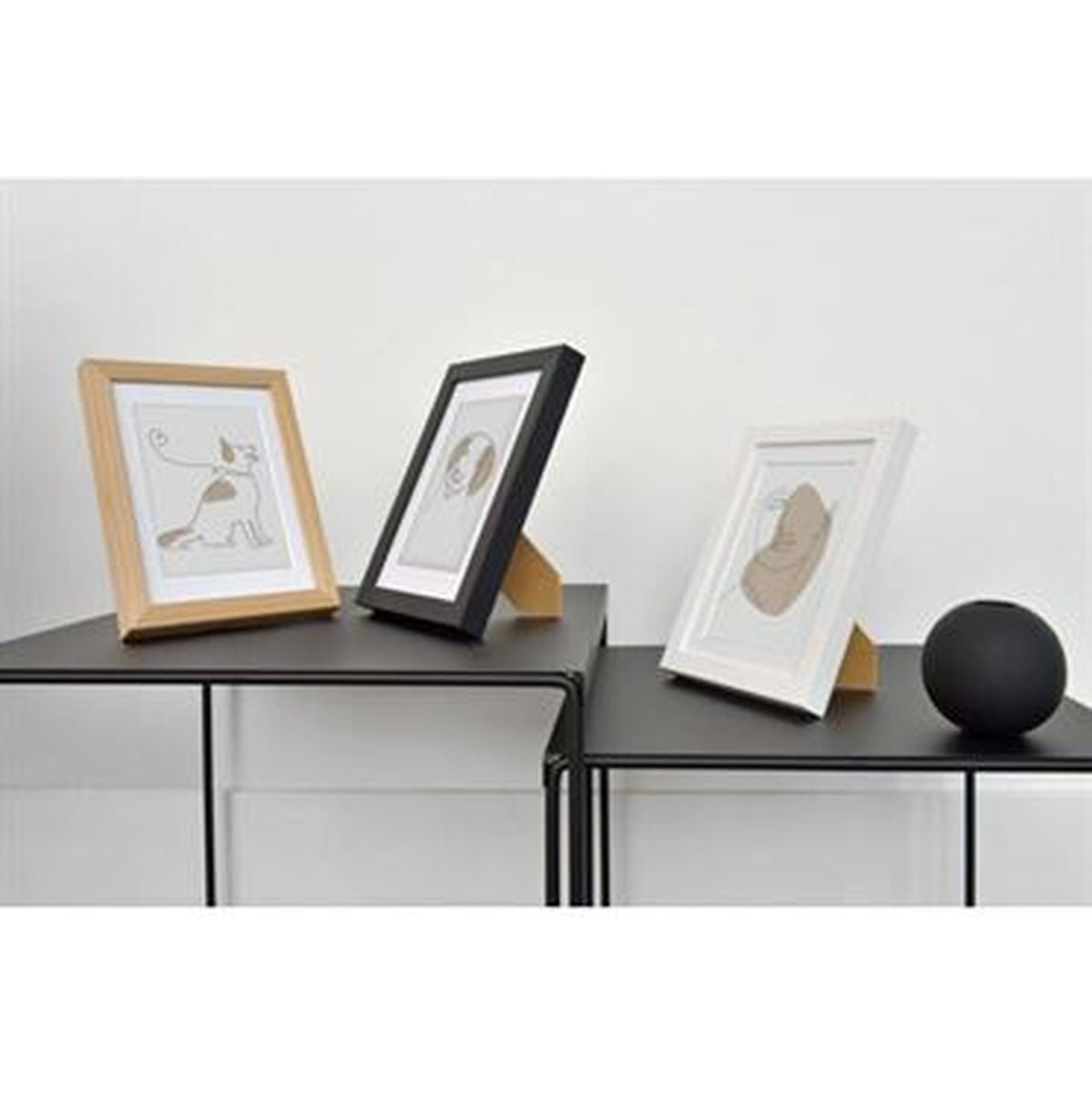 Nielsen Photo Frame 6321101 Skava White A4 21 X 29.7 cm - image 3 of 3
